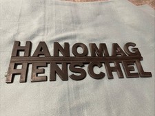 Hanomag henschel schild gebraucht kaufen  Emmerzhsn., Steinebach