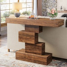 Console table wood for sale  MANCHESTER