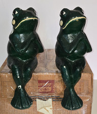 Sapos de jardim vintage de cimento, usado comprar usado Sapos de jardim vintage de cimento, usado comprar usado  Enviando para Brazil