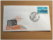 Djibouti 1998 fdc d'occasion  France