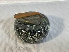 Vtg. curling stone for sale  Los Angeles