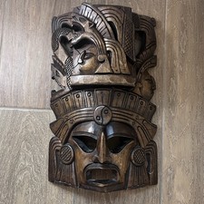 Large mayan wooden for sale  La Vernia