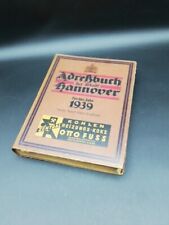 Adreßbuch stadt hannover gebraucht kaufen  Hannover