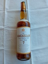 Whisky macallan seven usato  Italia