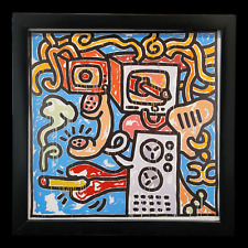 Keith haring media for sale  Babylon