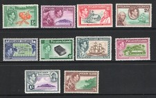 Usado, PITCAIRN ISLAND 1940 KGVI MH Sert to 2s6d 10 Selos comprar usado  Enviando para Brazil