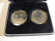 Boxed 5 coins for sale  LOCHGILPHEAD