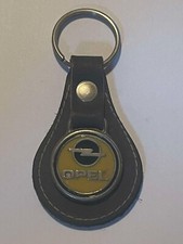 Chaveiro Opel vintage muito bom revestimento de porcelana década de 1970, usado comprar usado  Enviando para Brazil