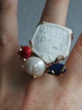 Bague ancienne argent d'occasion  Quimper