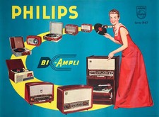Philips ampli radio d'occasion  Expédié en Belgium