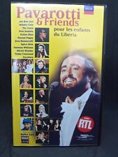 Cassette vhs pavarotti d'occasion  Mèze