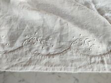 Antico lenzuolo copriletto usato  Casalmaggiore