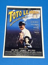 Toto heros locandina usato  Bari