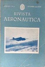 Rivista aeronautica mensile usato  Cattolica