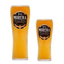 Birra morena glass for sale  MANCHESTER