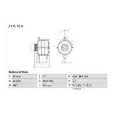 Cashback bosch alternator for sale  BIRMINGHAM