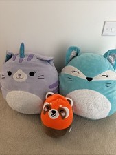 Squishmallows purple cat for sale  LEAMINGTON SPA