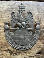 Plaque shako infanterie d'occasion  Paris IX