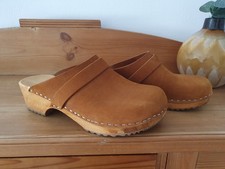 Holzclogs echtleder echtholz gebraucht kaufen  Dachau