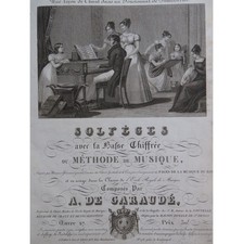 Garaudé alexis solfèges d'occasion  Blois