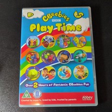 Cbeebies playtime dvd for sale  BEDFORD