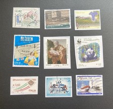 Lotto francobolli usati usato  Busalla