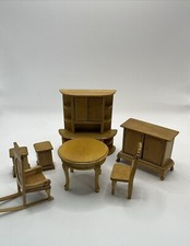 Piece dollhouse wood for sale  Brookfield