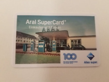 Aral supercard 100 gebraucht kaufen  Leipzig