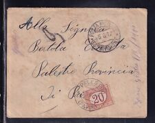 Timbro ww1 militare usato  Italia