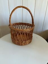 Panier osier rotin d'occasion  Montfermeil