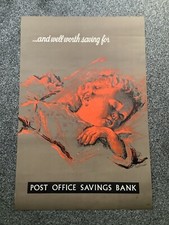 post office poster for sale post office poster for sale WHITSTABLE
