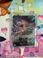Jogo de cartas ONE PIECE Legacy of the Master OP12 Roronoa Zoro líder japonês comprar usado  Enviando para Brazil