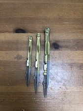 Vintage brass drawing for sale  MORPETH