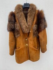 Montone shearling vintage usato  Roccagloriosa