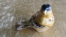Cloisonne vogel dose gebraucht kaufen  Karlsruhe