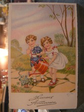 Old postcard fantasy d'occasion  Expédié en Belgium