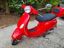 Vespa piaggio lx125 for sale  HELSTON