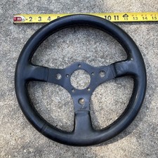 Volante Grant 773 Formula GT - Couro costurado preto, usado comprar usado Volante Grant 773 Formula GT - Couro costurado preto, usado comprar usado  Enviando para Brazil