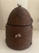 Wood carved bee for sale  LONDON