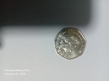 Special 50p coin. for sale  BIRMINGHAM
