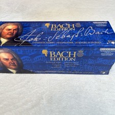 Brilliant Bach Edition Complete Works Box Set 155 CDs CD Rom Classics Sebastian  comprar usado  Enviando para Brazil