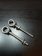 Augbolzen ösenschraube edelst gebraucht kaufen  Bielefeld
