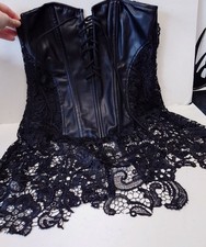 leather corset for sale  PENZANCE