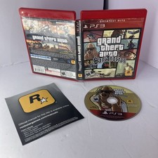 GTA Grand Theft Auto: San Andreas Greatest Hits (Sony PlayStation 3, 2015) CIB na sprzedaż  Wysyłka do Poland
