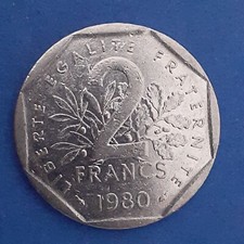 Monnaie francs semeuse d'occasion  Cagnes-sur-Mer