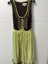 Dirndl braun grün gebraucht kaufen  Gersfeld