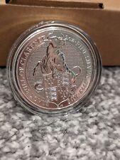 2oz silver queens for sale  BRENTFORD