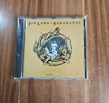 Jon lord sarabande gebraucht kaufen  Erftstadt