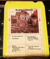 black sabbath 8 track for sale  Tallman