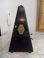 Metronomo legno piramide usato  Roseto Degli Abruzzi